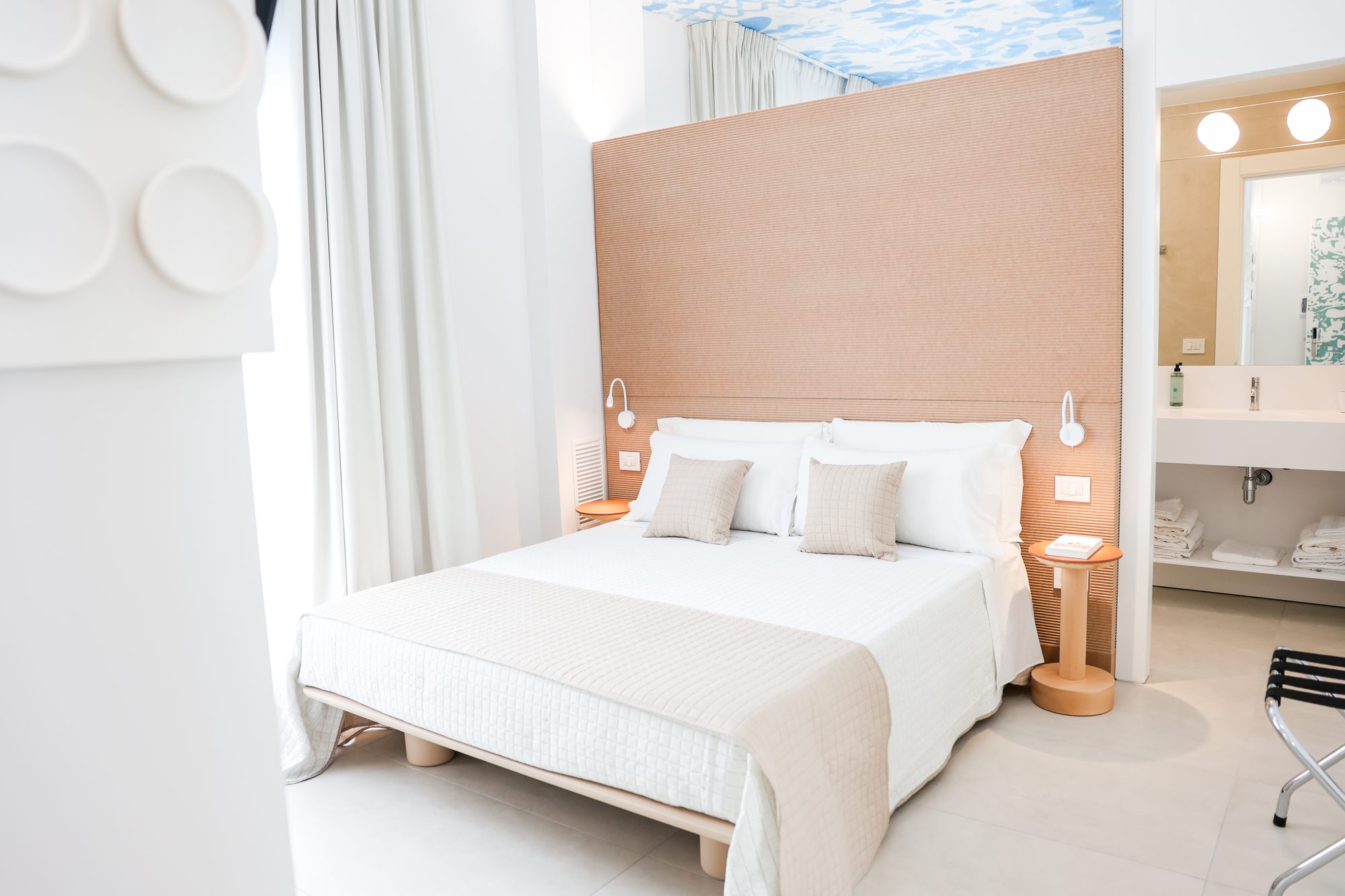 Deluxe room con patio privato